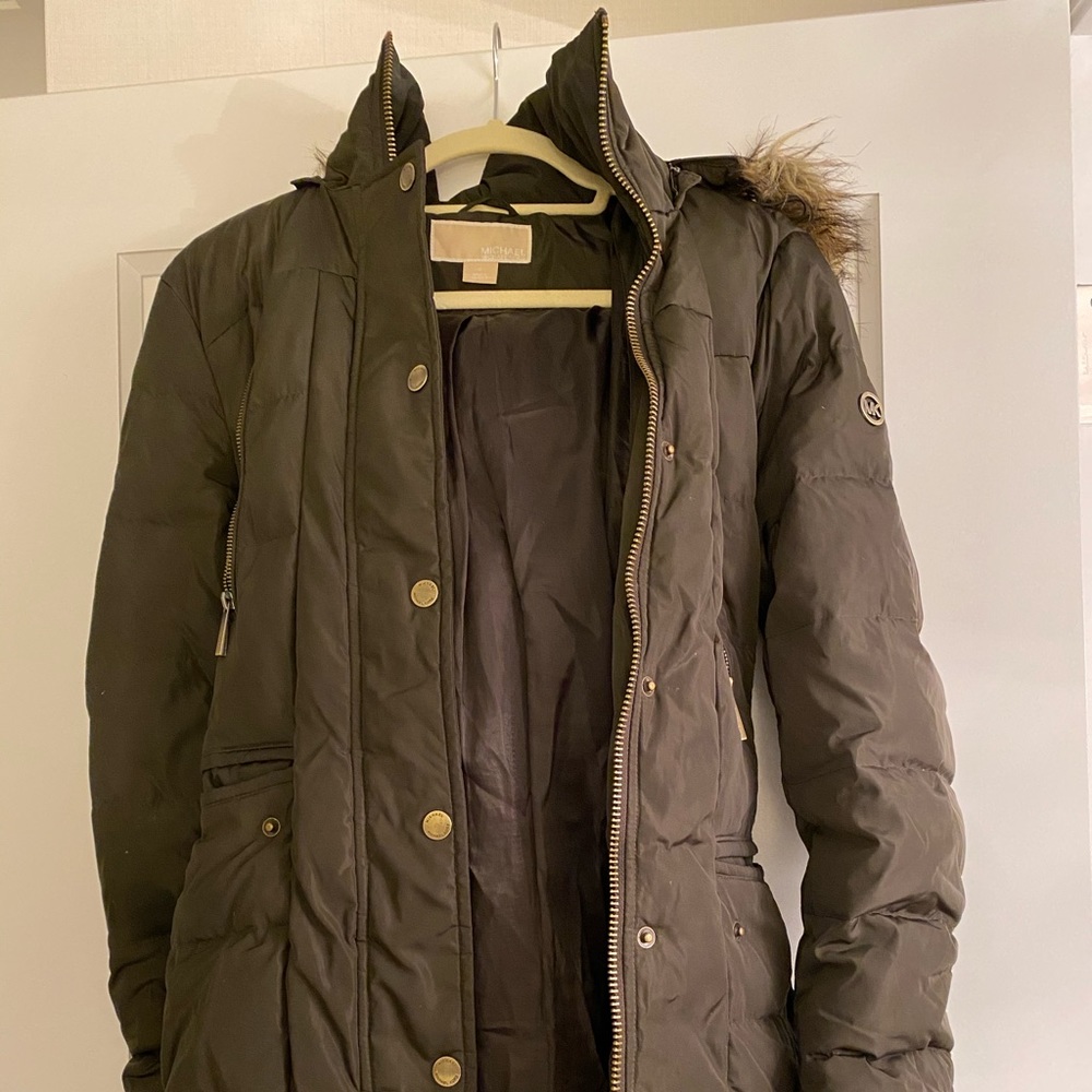 Michael Kors puffer winter jacket